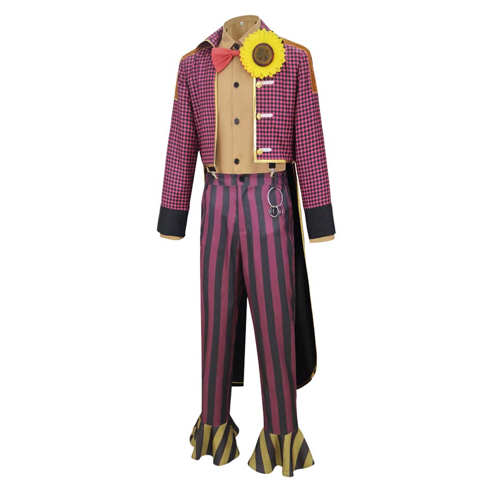 Dead by Daylight Joker Tenue Violette et Noire Cosplay Costume