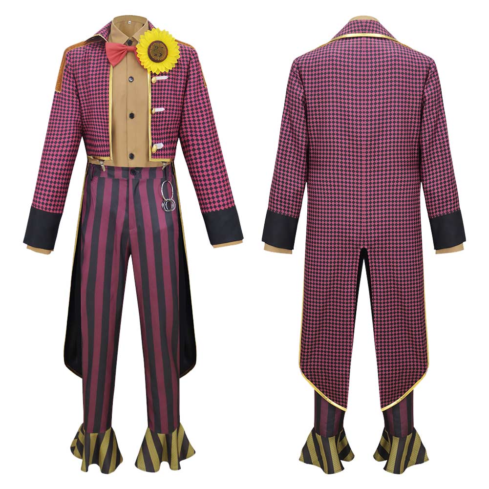 Dead by Daylight Joker Tenue Violette et Noire Cosplay Costume