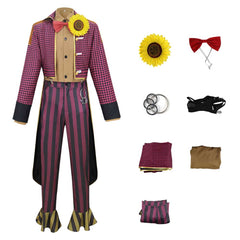 Dead by Daylight Joker Tenue Violette et Noire Cosplay Costume