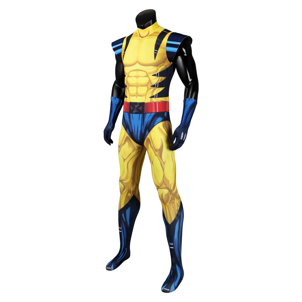 Deadpool 3(2024) James Howlett Logan Combinaison Cosplay Costume