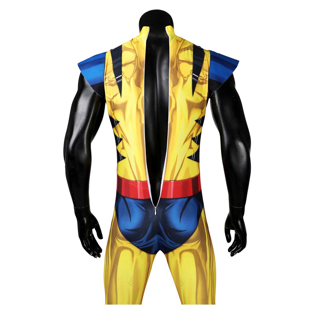 Deadpool 3(2024) James Howlett Logan Combinaison Cosplay Costume