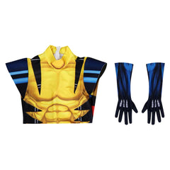 Deadpool 3(2024) James Howlett Logan Combinaison Cosplay Costume