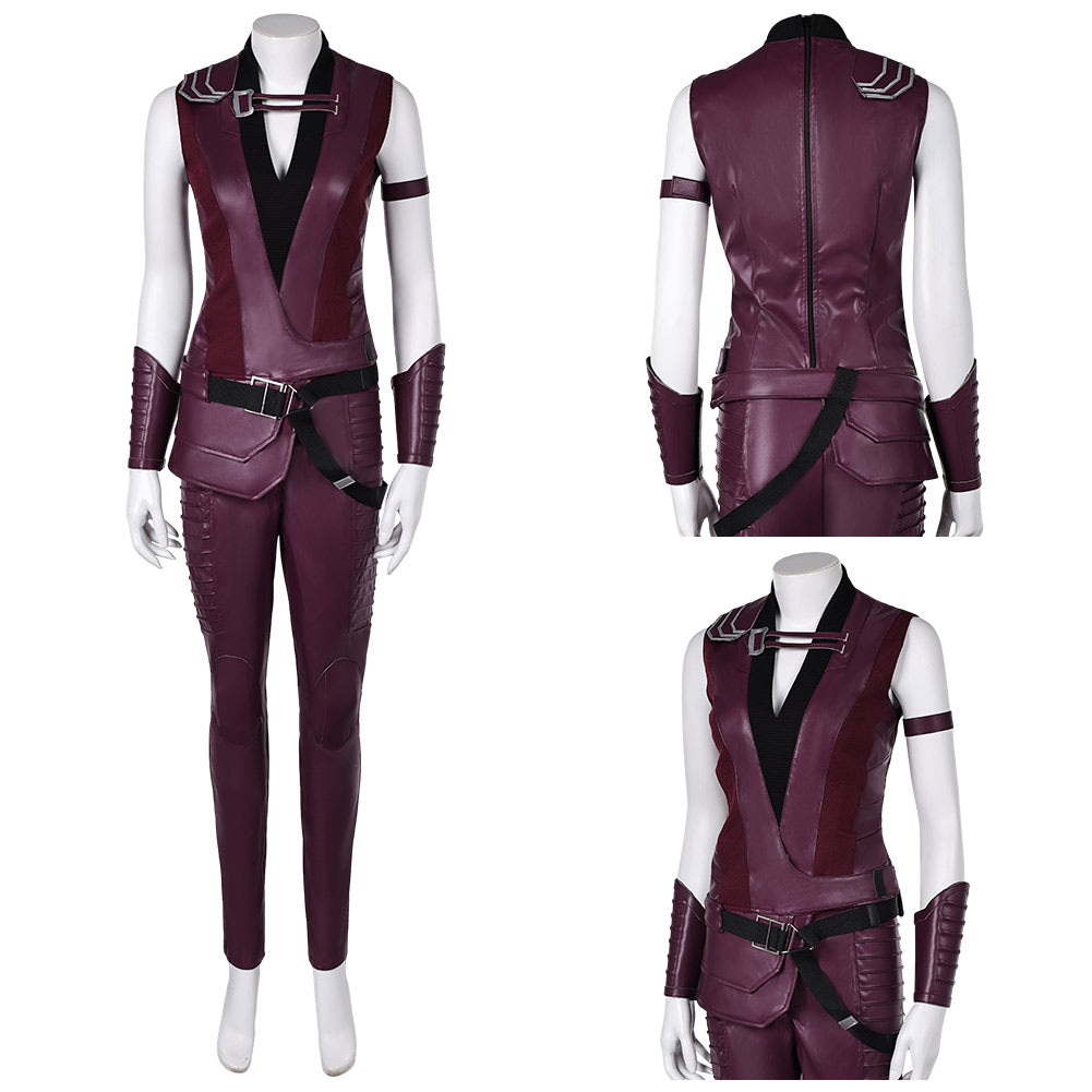 Deadpool & Wolverine(2024) Elektra Cosplay Costume