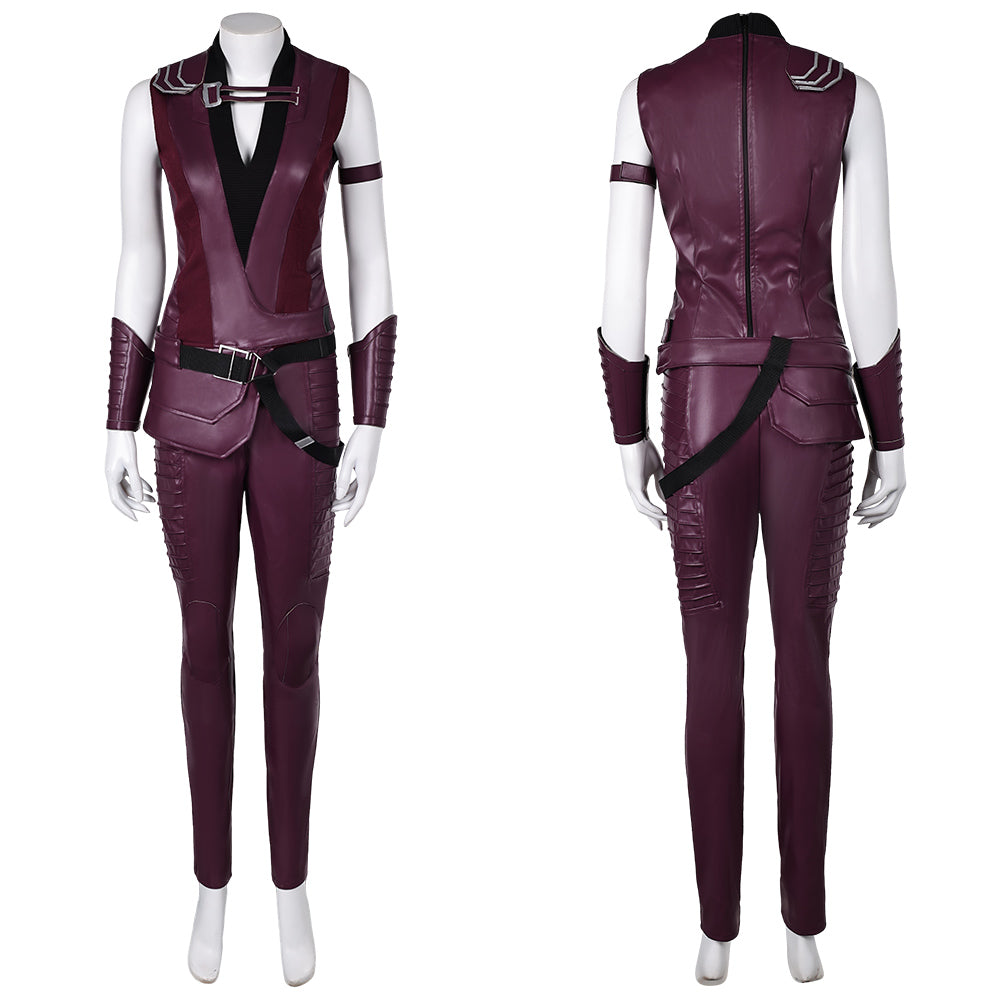Deadpool & Wolverine(2024) Elektra Cosplay Costume