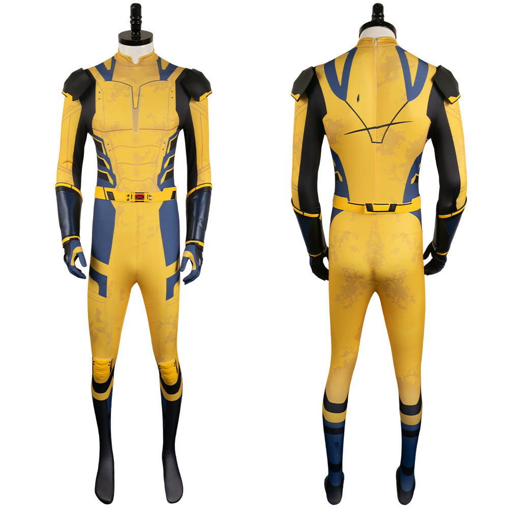 Deadpool & Wolverine(2024) James Howlett Logan Combinaison Cosplay Costume Ver.2