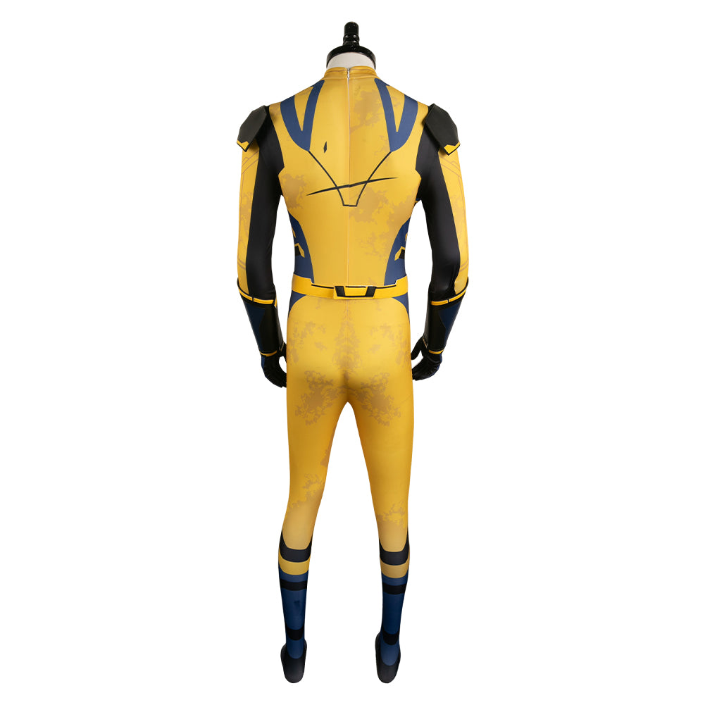 Deadpool & Wolverine(2024) James Howlett Logan Combinaison Cosplay Costume Ver.2