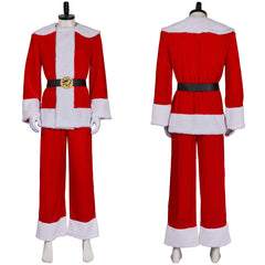 Dear Santa(2024) Satan Tenue Rouge de Noël Cosplay Costume