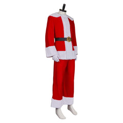 Dear Santa(2024) Satan Tenue Rouge de Noël Cosplay Costume