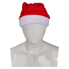 Dear Santa(2024) Satan Tenue Rouge de Noël Cosplay Costume