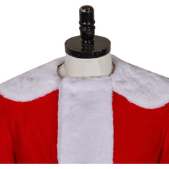 Dear Santa(2024) Satan Tenue Rouge de Noël Cosplay Costume
