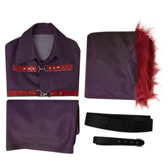 Dear Santa(2024) Satan Tenue Violette Cosplay Costume