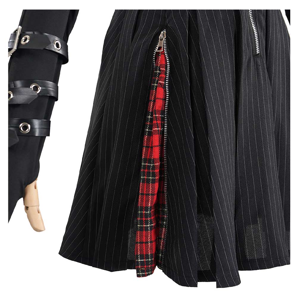 Death Note Misa Amane Robe Noire Cosplay Costume