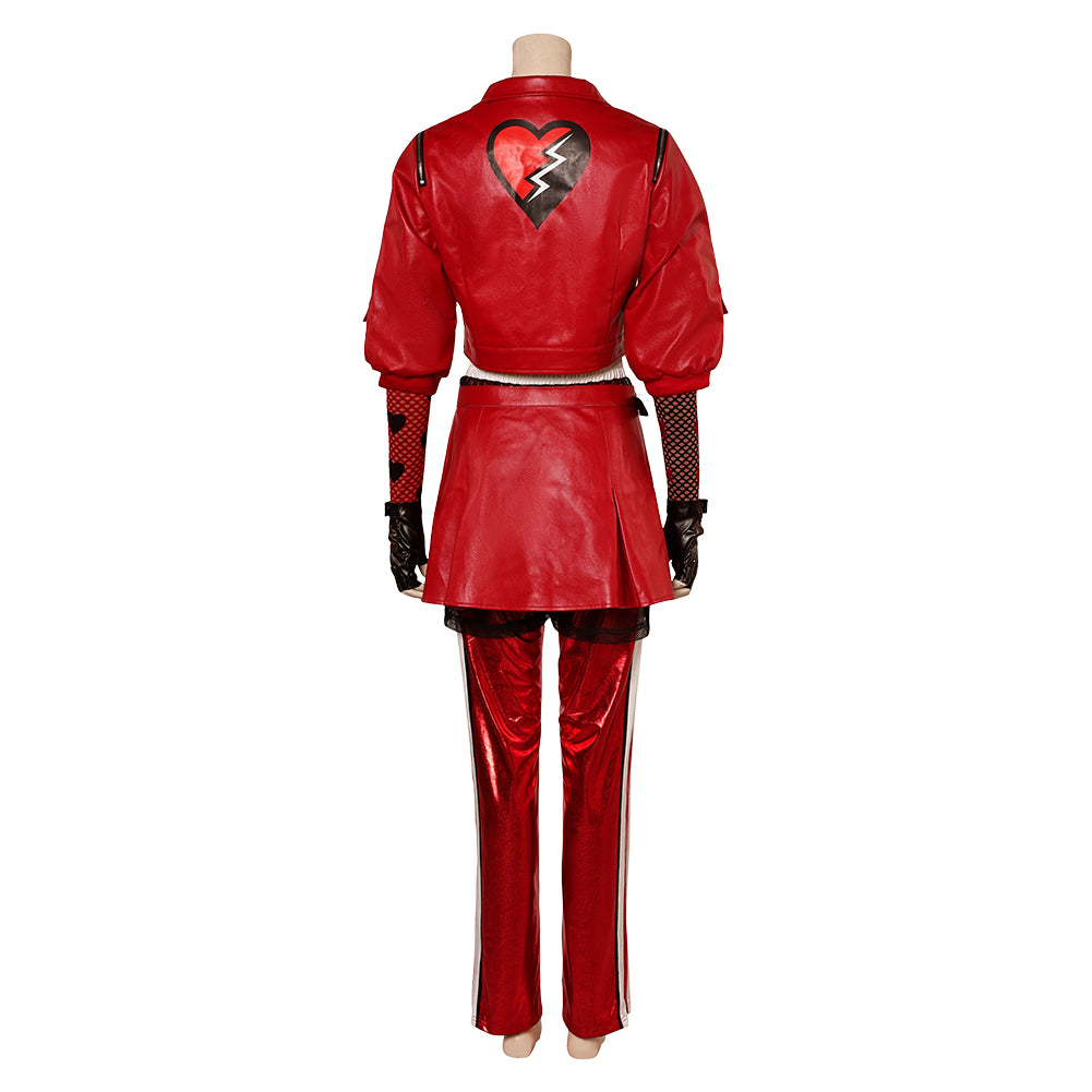 Descendants: L'Ascension de Red(2024) La Princesse Red Cosplay Costume Ver.2