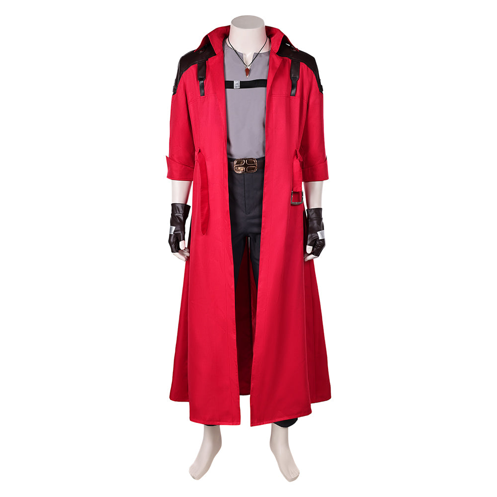 Devil May Cry(2025) Dante Tenue Rouge Cosplay Costume
