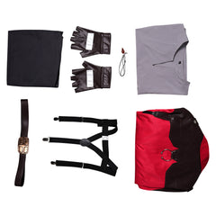 Devil May Cry(2025) Dante Tenue Rouge Cosplay Costume