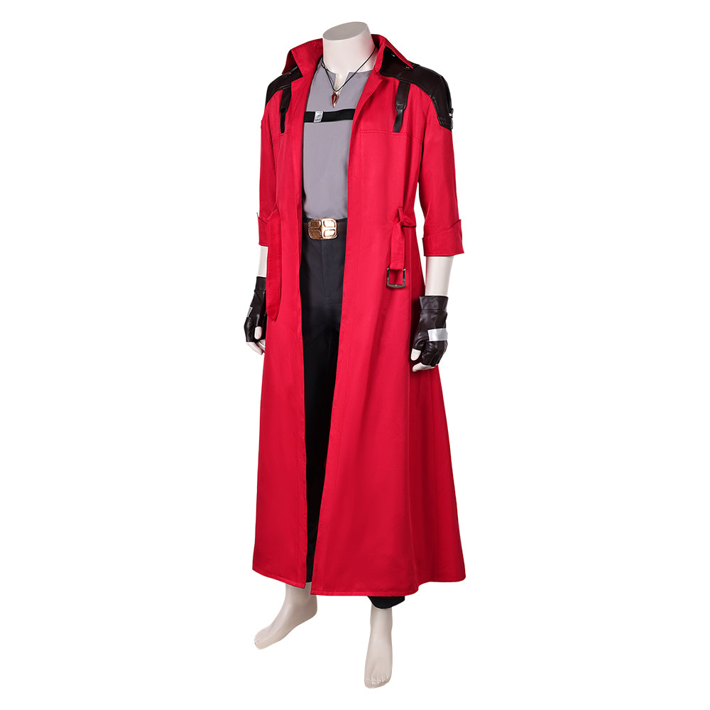 Devil May Cry(2025) Dante Tenue Rouge Cosplay Costume