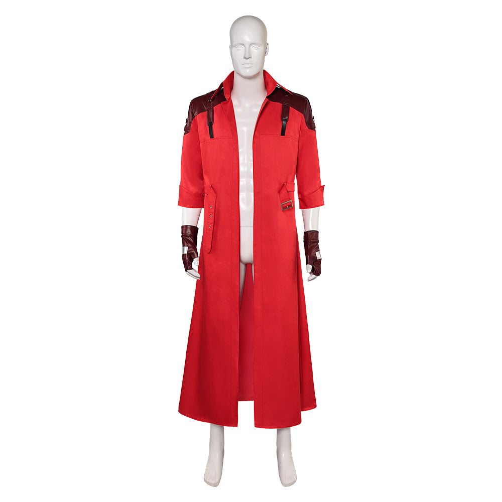 Devil May Cry(2025) Dante Veste Rouge Cosplay Costume