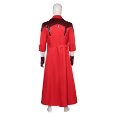 Devil May Cry(2025) Dante Veste Rouge Cosplay Costume