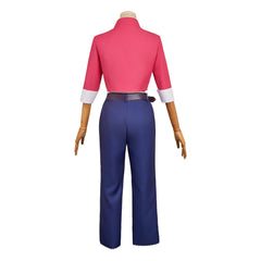 Dispatch(2025) Invisigal Tenue Violette Cosplay Costume