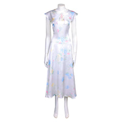 Downton Abbey 3: Le Grand Final(2025) Lady Mary Crawley Robe Blanche Cosplay Costume