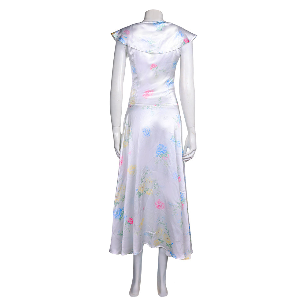 Downton Abbey 3: Le Grand Final(2025) Lady Mary Crawley Robe Blanche Cosplay Costume