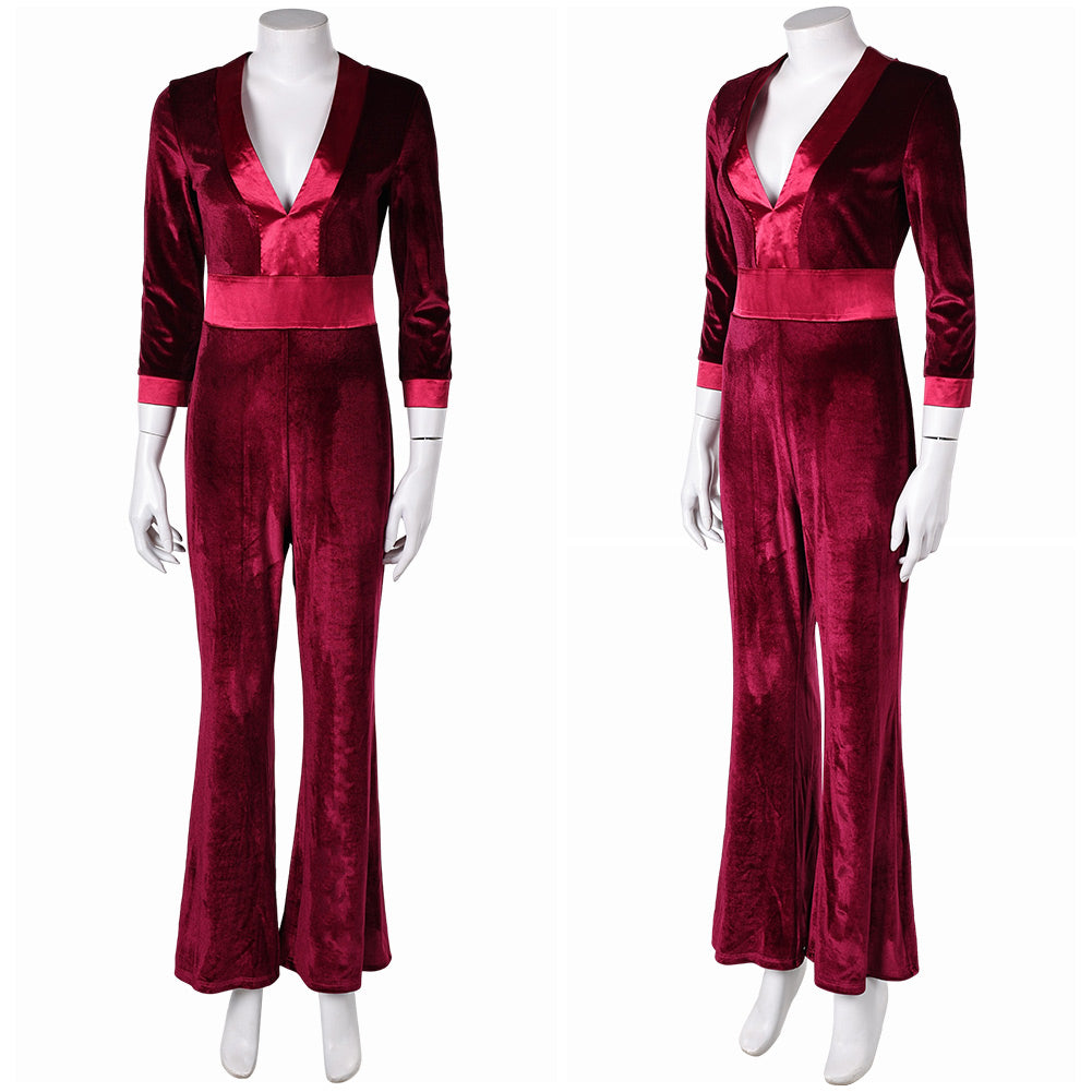 Drop(2025) Violet Tenue Rouge Cosplay Costume