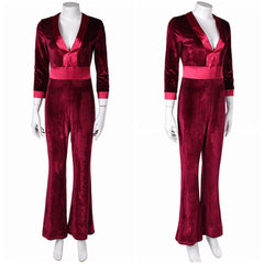 Drop(2025) Violet Tenue Rouge Cosplay Costume