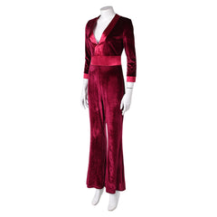 Drop(2025) Violet Tenue Rouge Cosplay Costume