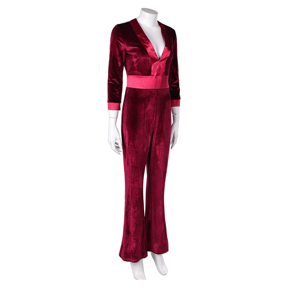 Drop(2025) Violet Tenue Rouge Cosplay Costume