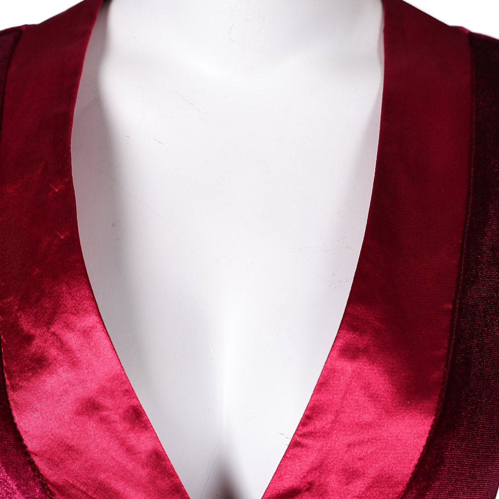 Drop(2025) Violet Tenue Rouge Cosplay Costume