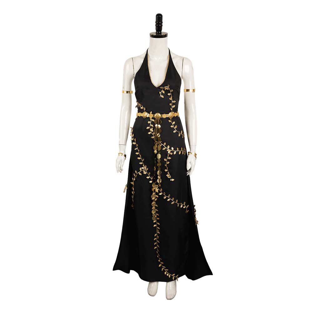 Elden Ring Marika Robe Noire Cosplay Costume