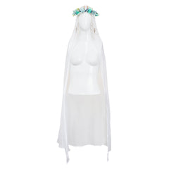 Elden Ring Nightreign(2025) Revenant Bandeau Fleur Cosplay Accessoire