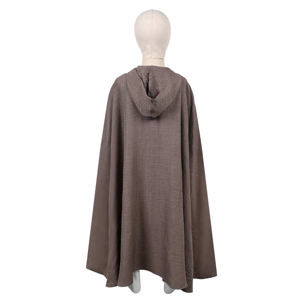 Enfant A Knight of the Seven Kingdoms(2026) Egg Tenue Brune avec Cape Cosplay Costume