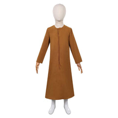 Enfant A Knight of the Seven Kingdoms(2026) Egg Tenue Brune avec Cape Cosplay Costume
