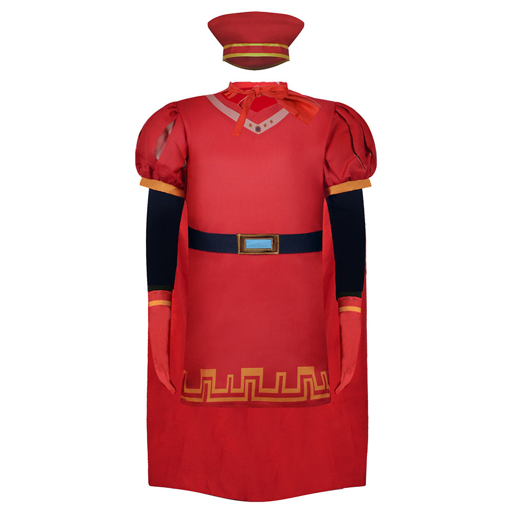 Enfant Film Shrek Lord Farquaad Cosplay Costume