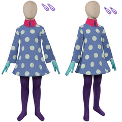 Enfant Film Vice-Versa 2(2024) Envie Cosplay Costume