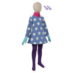 Enfant Film Vice-Versa 2(2024) Envie Cosplay Costume