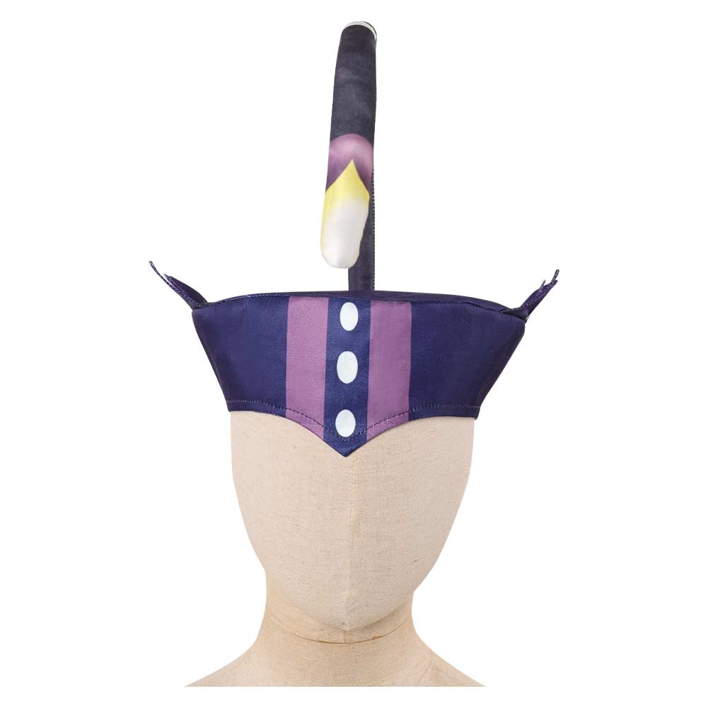 Enfant Hazbin Hotel 2(2025) Baxter Chapeau Cosplay Accessoire