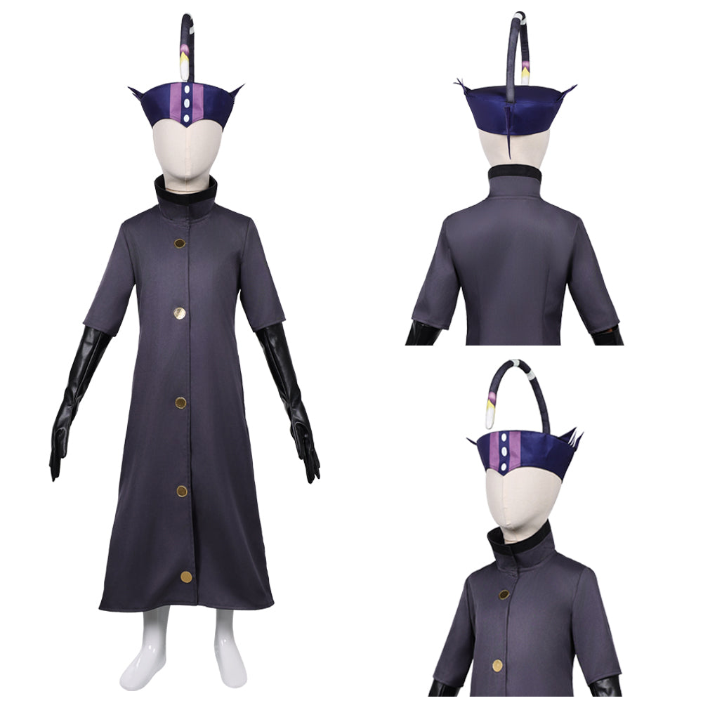 Enfant Hazbin Hotel 2(2025) Baxter Cosplay Costume