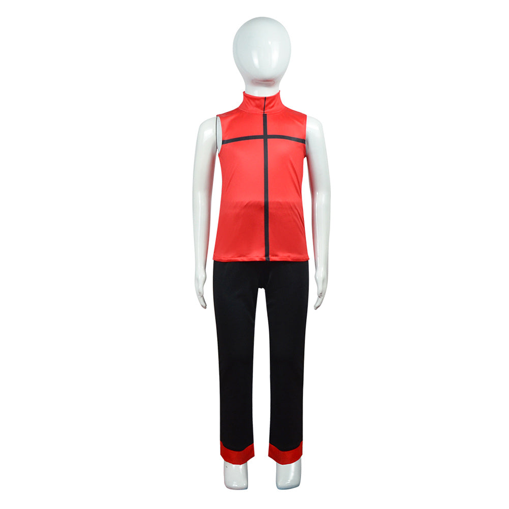 Enfant Hazbin Hotel(2024) Alastor Cosplay Costume