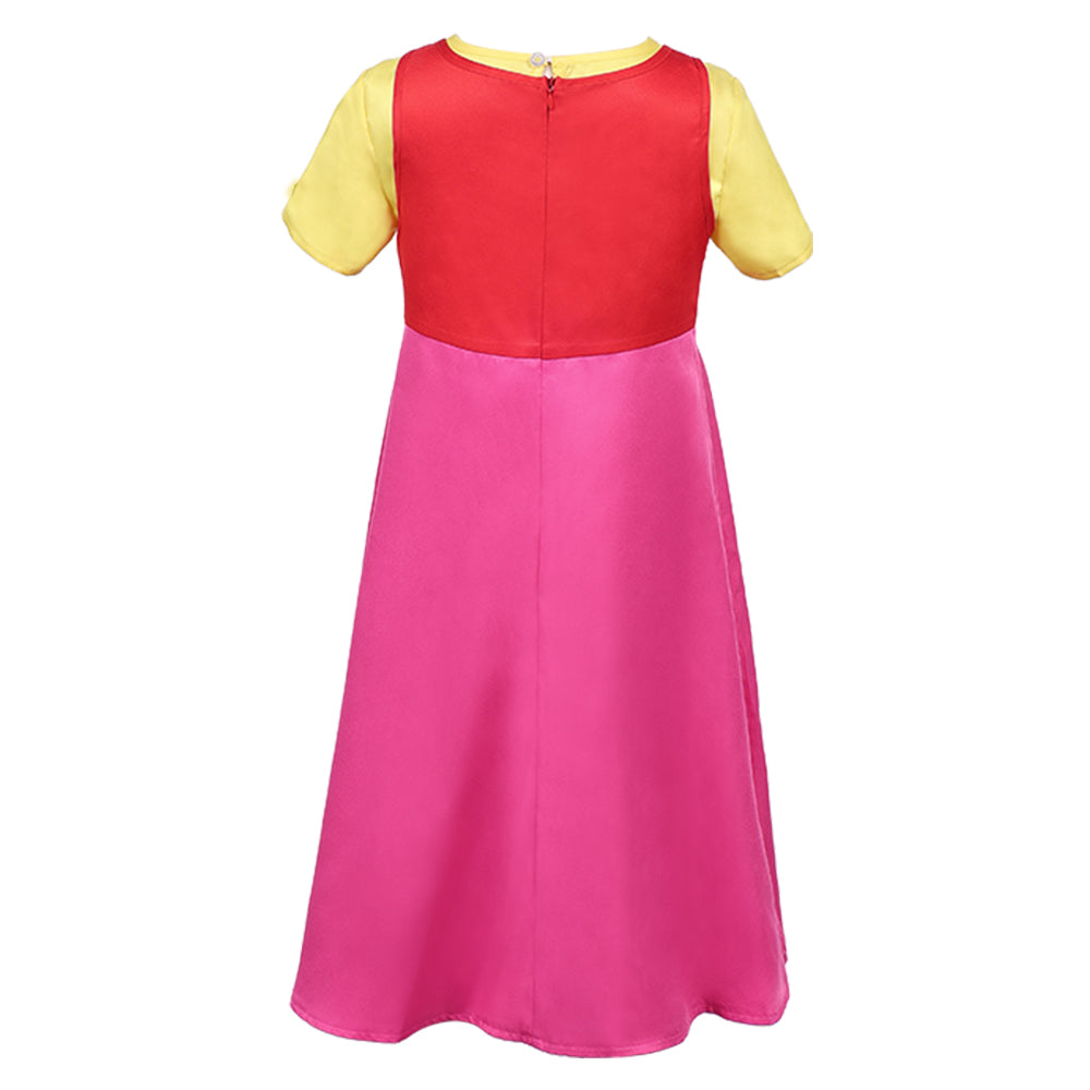 Enfant Heidi 1974 Heidi Robe Cosplay Costume