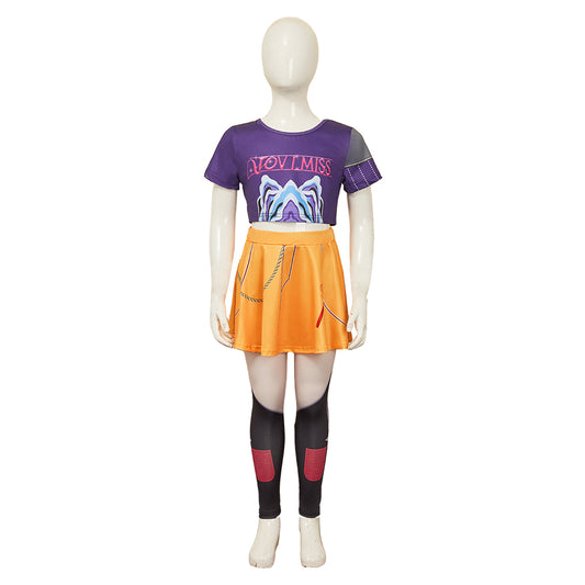 Enfant KPop Demon Hunters(2025) Mira Cosplay Costume Ver.2