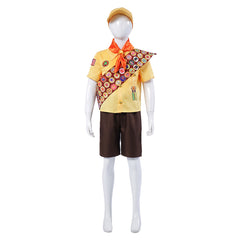 Enfant Là-haut Russell Cosplay Costume
