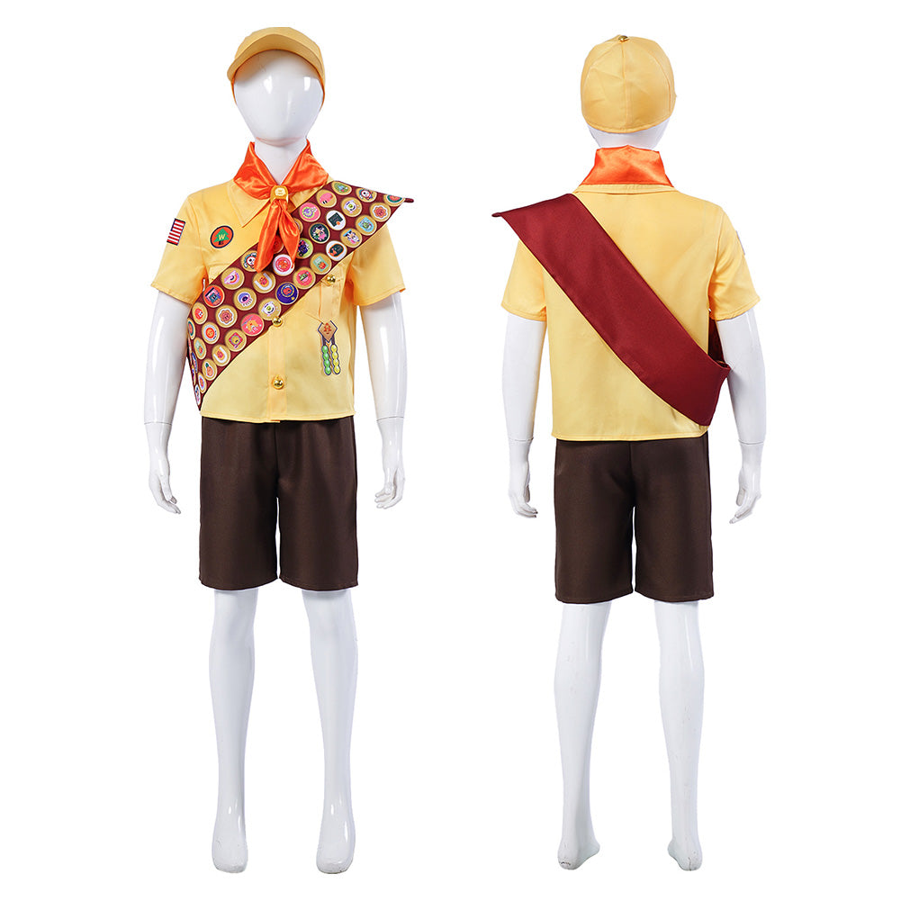 Enfant Là-haut Russell Cosplay Costume