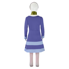 Enfant Scooby Doo Where Are You Daphne Blake Cosplay Costume