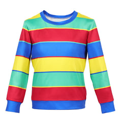 Enfant Stranger Things Saison 5(2025) Derek Haut Cosplay Costume
