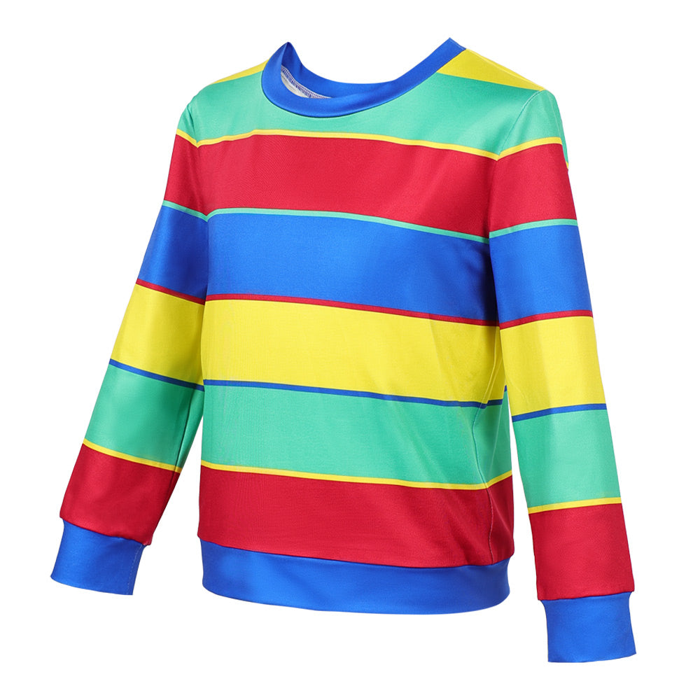 Enfant Stranger Things Saison 5(2025) Derek Haut Cosplay Costume