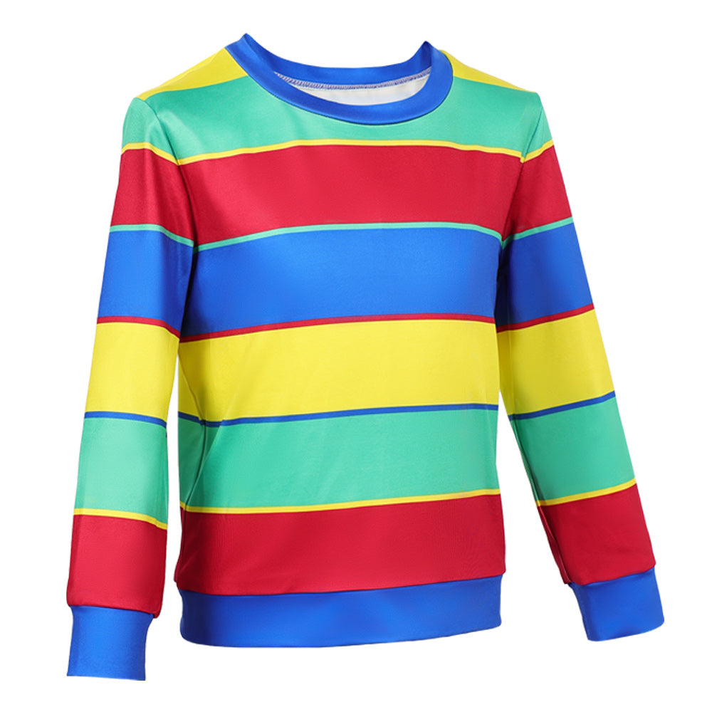 Enfant Stranger Things Saison 5(2025) Derek Haut Cosplay Costume