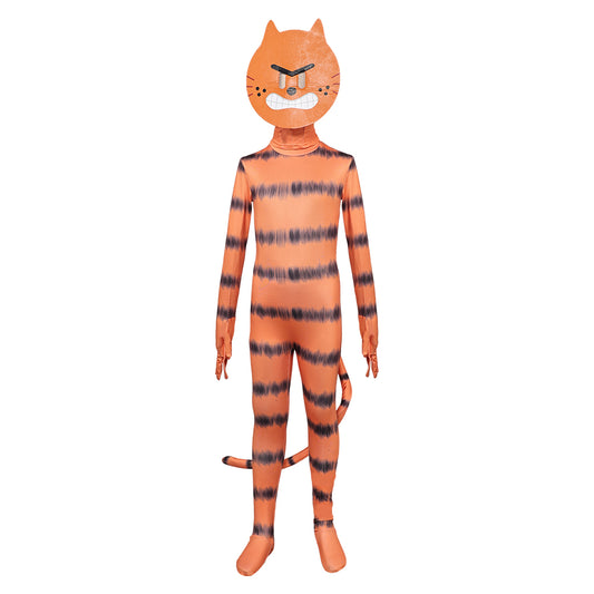 Enfant Super Chien(2025) Petey Combinaison Cosplay Costume