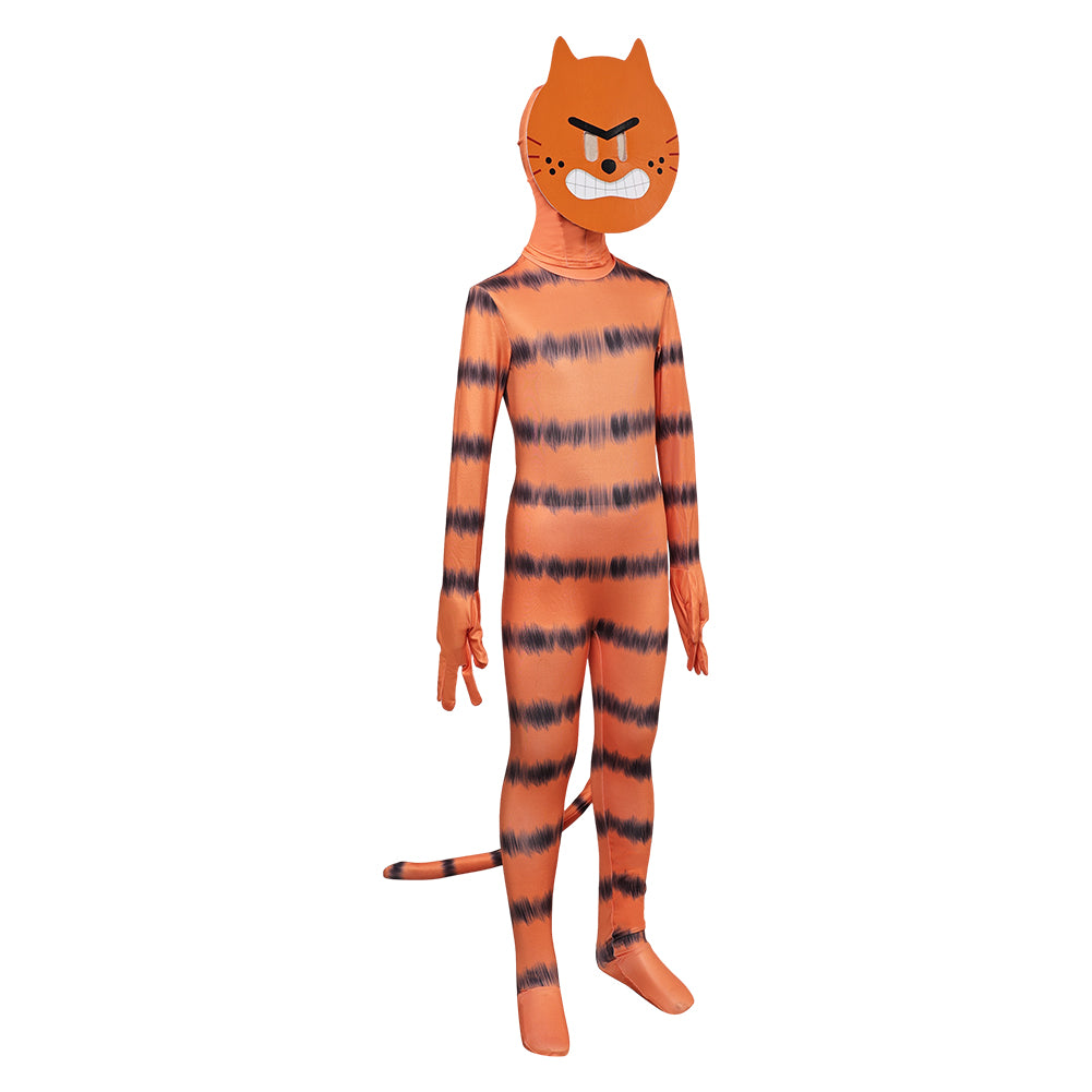 Enfant Super Chien(2025) Petey Combinaison Cosplay Costume